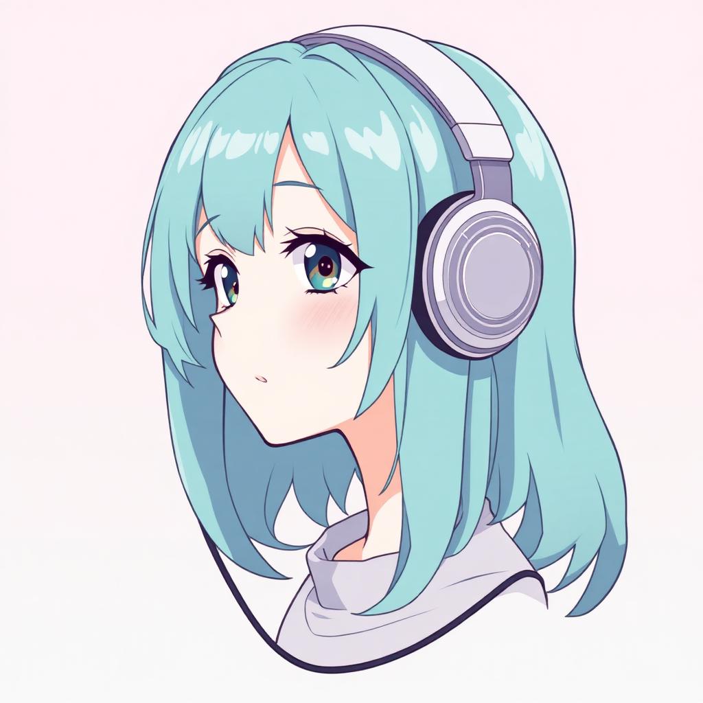 Ilustración anime — busto de personaje por @sora.ink