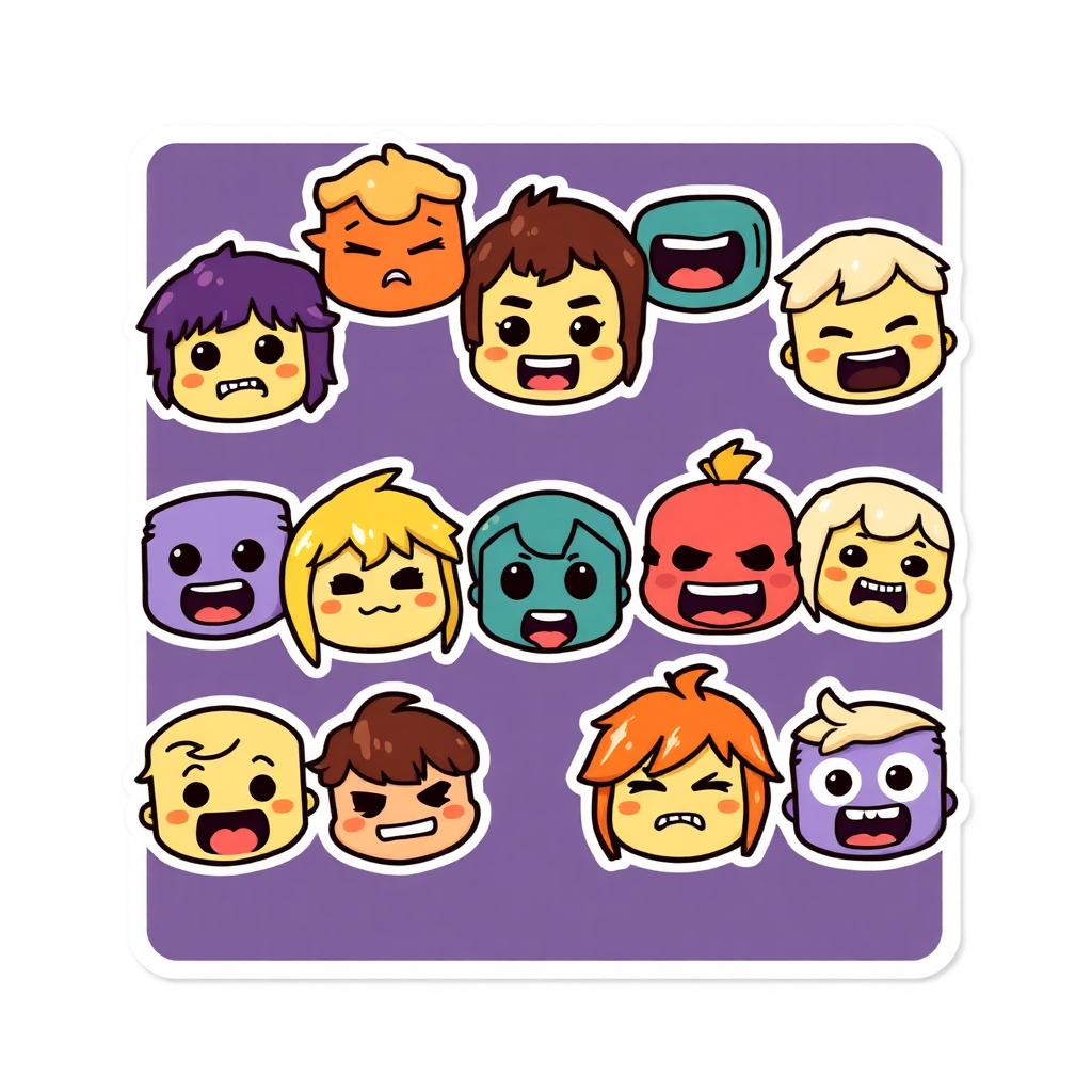 Pack de emotes para Twitch y Discord por @novastream